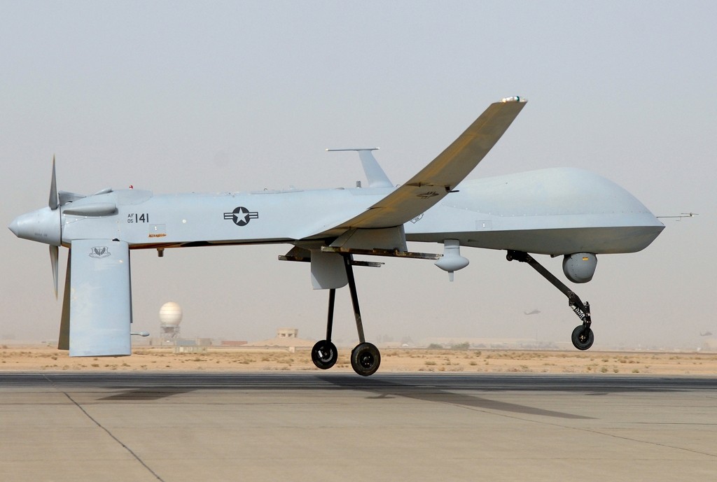 Zjednoczone Emiraty Arabskie zakupiły m.in. BSL MQ-1 Predator - fot. USAF
