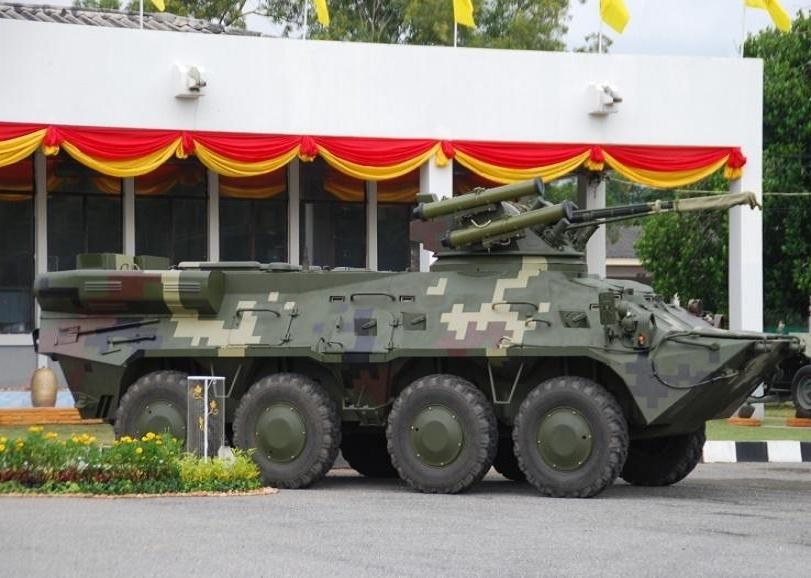 BTR-3E1. Fot. Ukrexport