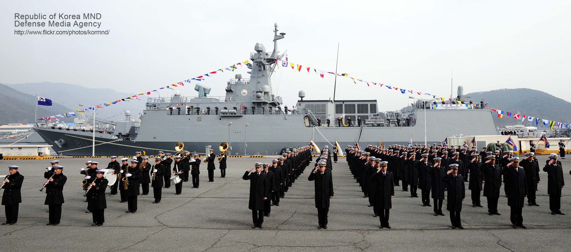 W Korei Południowej zwodowano drugą fregatę FFX – fot. Republic of Korea MND
