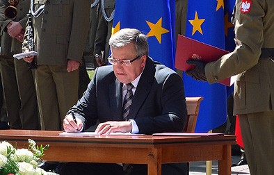 Prezydent podpisał nowelizację ustawy o urzędzie Ministra Obrony Narodowej fot. MON