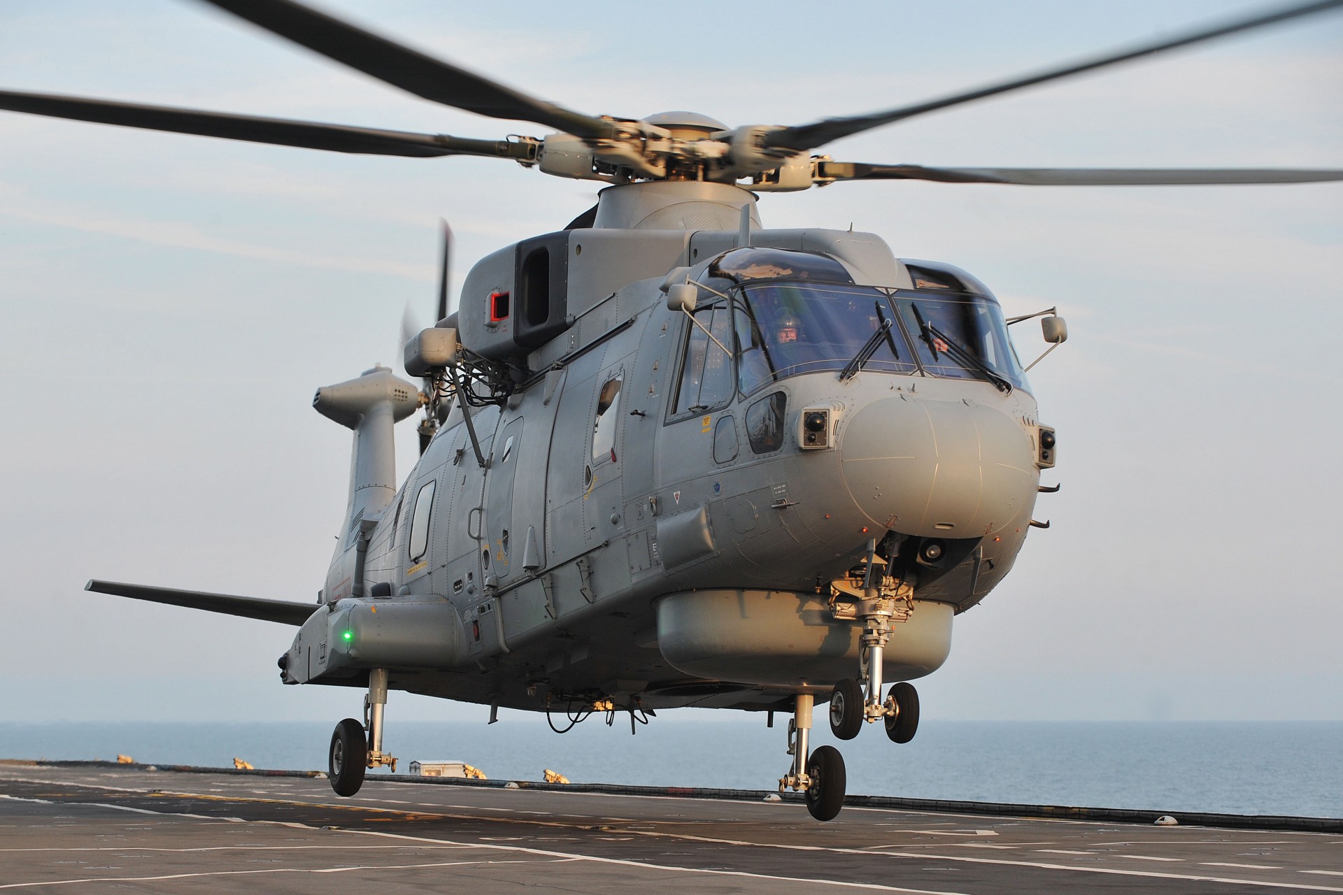 Pierwsze Merliny Mk.2 dla Royal Navy