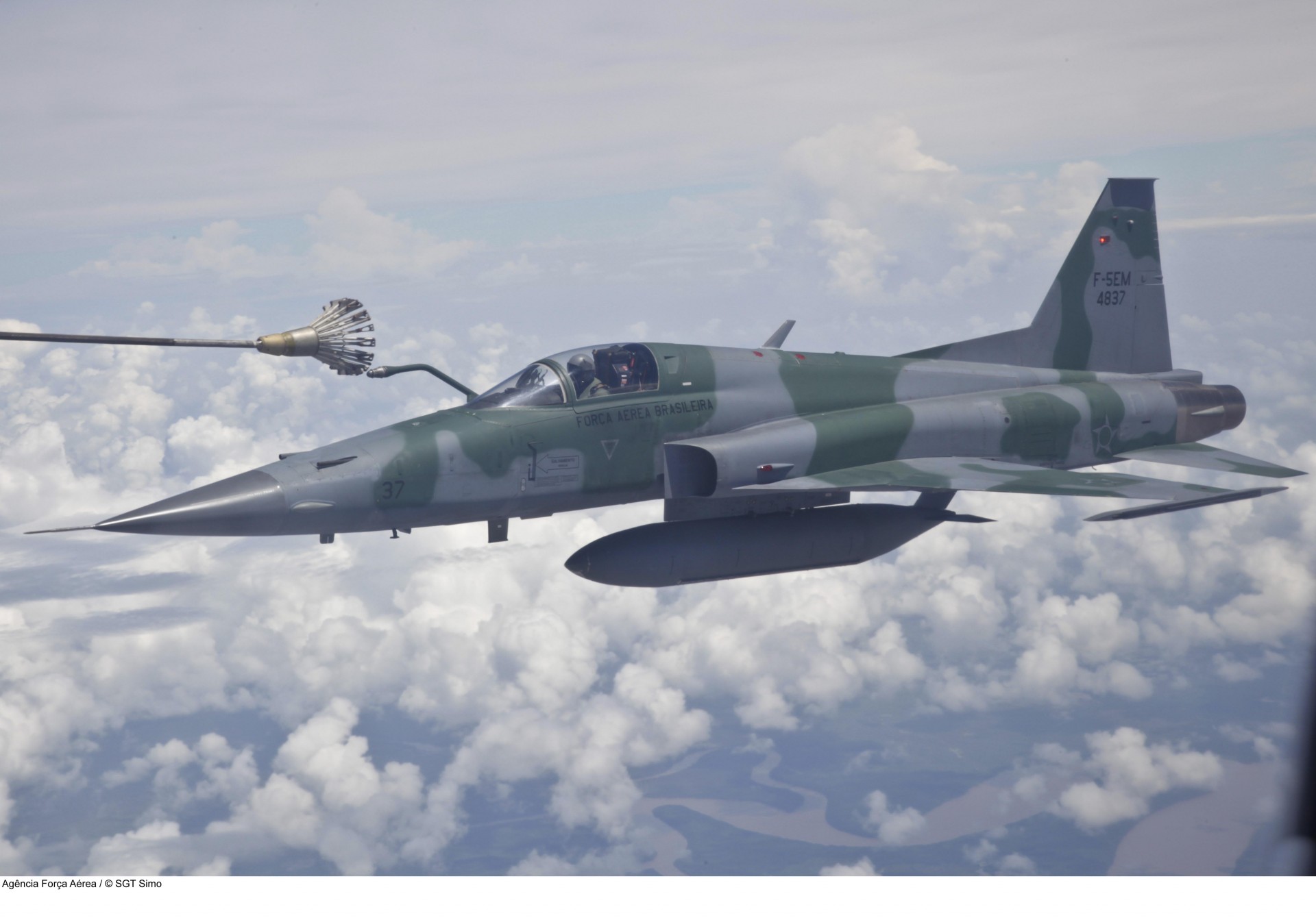 F-5M zastąpią brazylijskie Mirage 2000