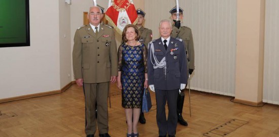 Generał Dygnatowski w czasie uroczystości pożegnalnych - fot. Sztab Generalny Wojska Polskiego
