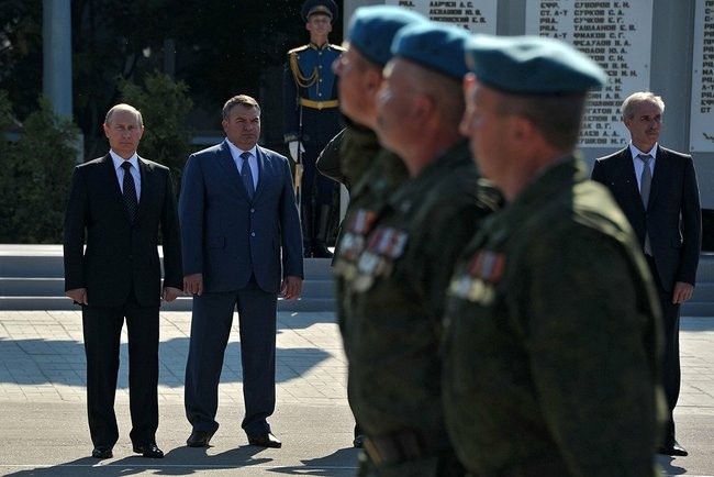 Władimir Putin podczas wizyty w Uljanowsku- fot. oficjalna strona Prezydenta Rosji
