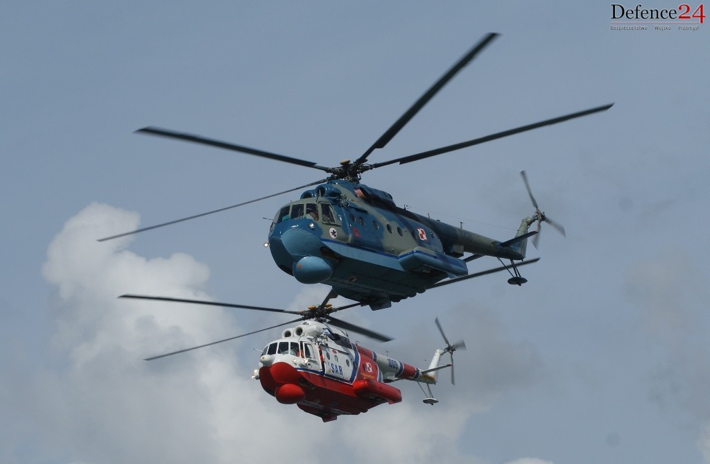 Śmigłowce rodziny Mi-14 zostaną zastąpione przez dwanaście (a nie siedem) maszyn - fot. Łukasz Pacholski
