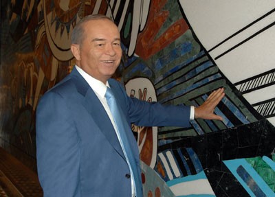 Prezydent Uzbekistanu Islom Karimov- fot. gov.uz