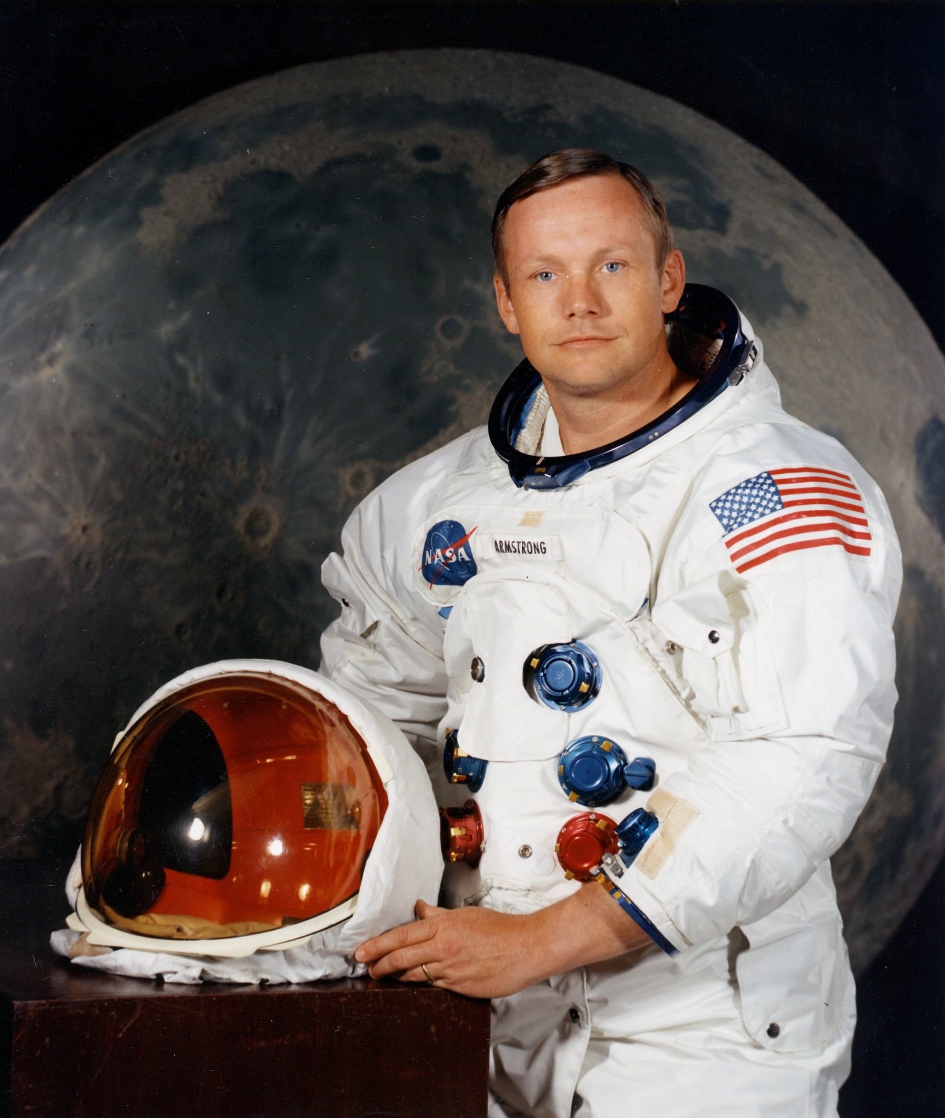 Pierwszy człowiek na Księżycu, Neil Armstrong, zmarł 25 sierpnia br. - fot. NASA