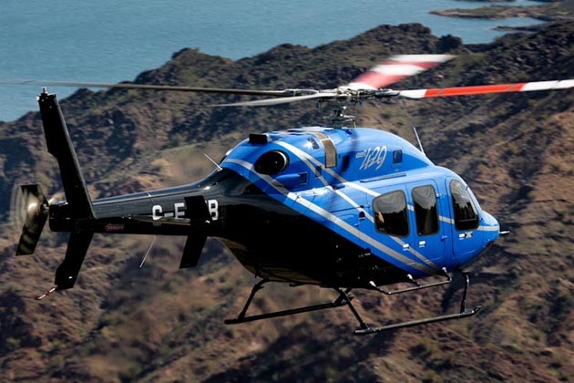 Bell dostarczył europejskim służbom ratowniczym pierwszy śmigłowiec Model 429 - fot. Bell Helicopter