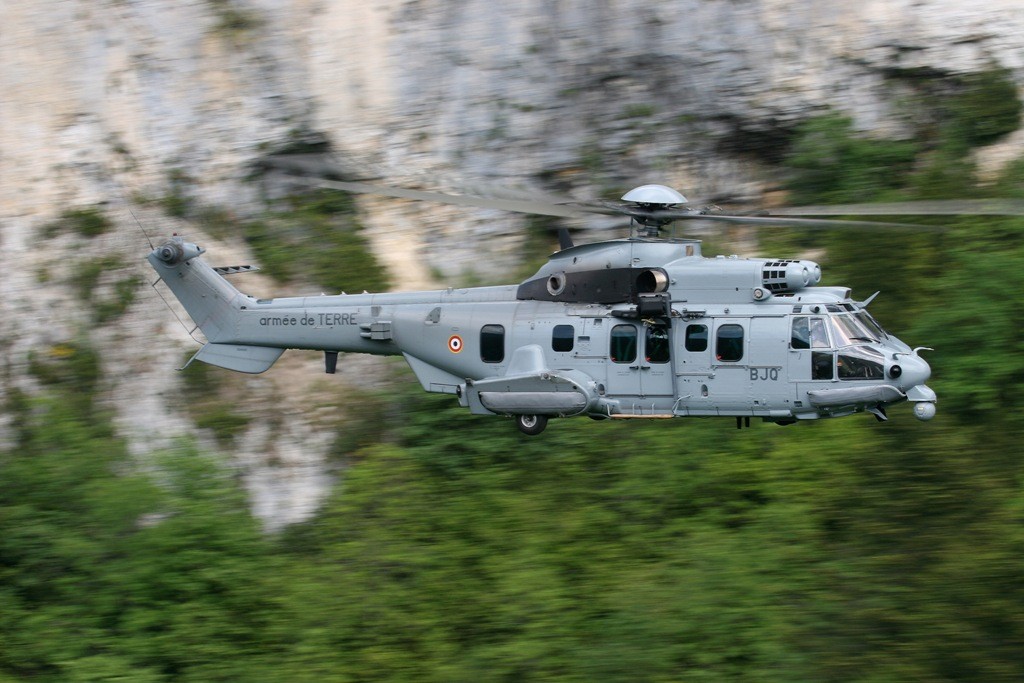Eurocopter EC725 Cougar zdobył przyczółek w Tajlandii, gdzie udało się sprzedać cztery śmigłowce - fot. Eurocopter