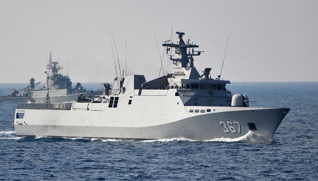 Jednostka krótszego typoszeregu Sigma (w tym przypadku indonezyjski Sultan Iskandar Muda), Maroko od dziś dysponuje parą takich okrętów - fot. US Navy
