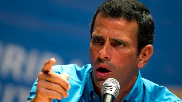 Czy Henrique Capriles Radonski jest w stanie pokonać Hugo Chaveza? To nie zależy wyłącznie od wyniku wyborów - fot. Venezuela Analysis