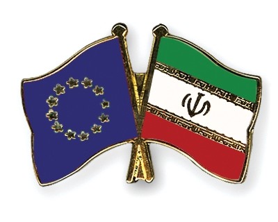 Czy nowe sankcje na Iran przyniosą pożądane przez UE skutki? - fot. crossed-flag-pins.com
