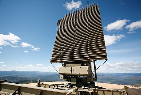 Stacja radiolokacyjna AN/TPS-77 - fot. Lockheed Martin