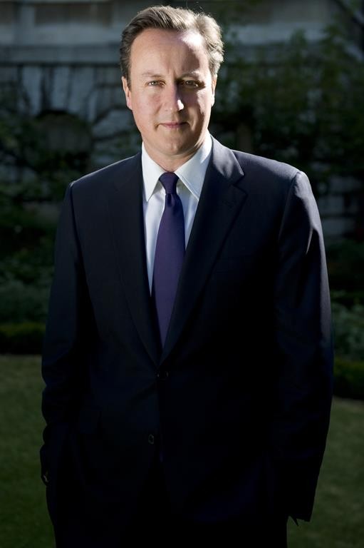 Premier Wielkiej Brytanii David Cameron - fot. www.number10.gov.uk