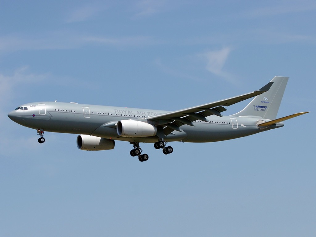 Airbus A330MRTT został wybrany w przetargu na nowe samoloty tankowania powietrznego w Indiach - fot. Airbus Military