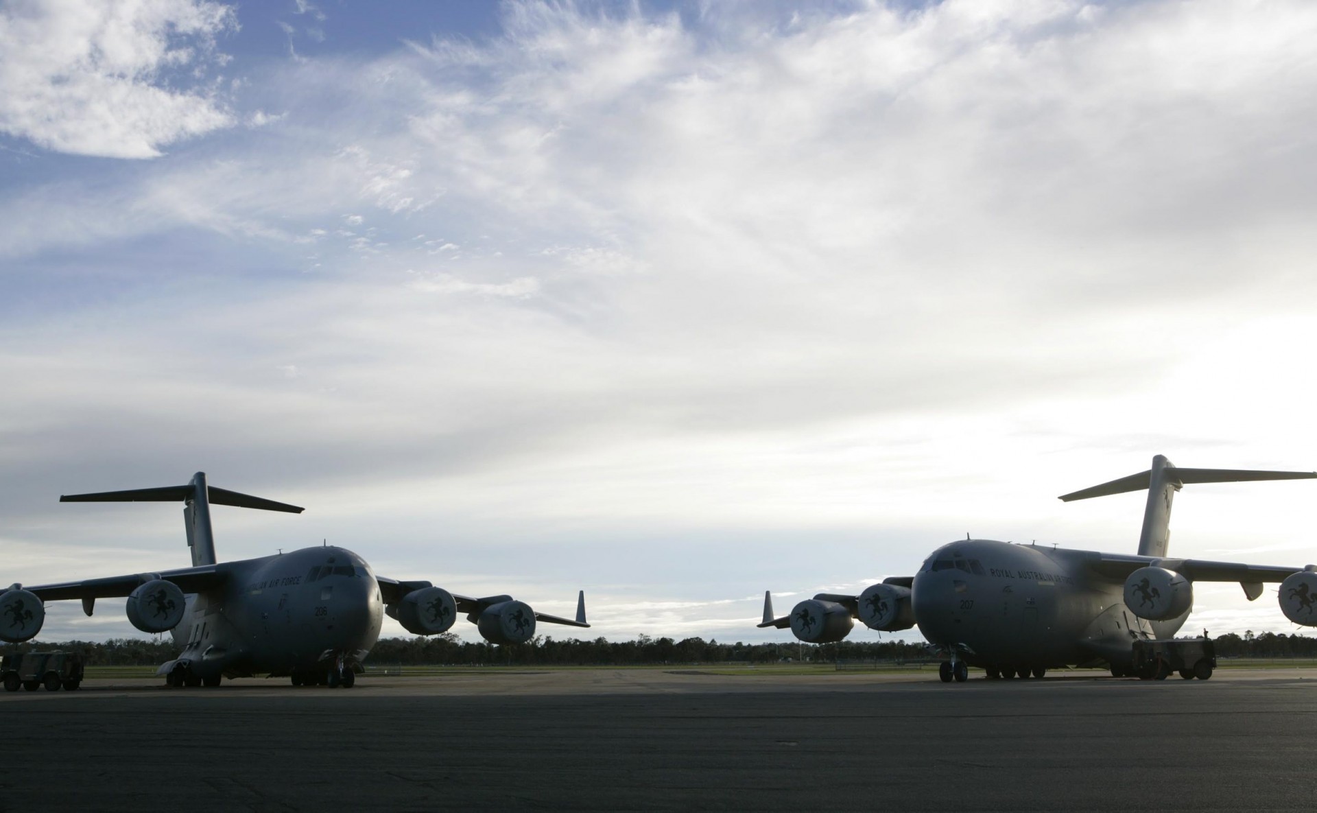 Australia odebrała szósty egzemplarz ciężkiego samolotu transportowego C-17 Globemaster III - fot. Ministerstwo Obrony Australii