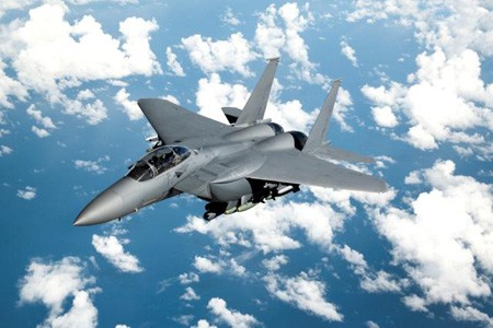 Saudyjskie F-15S zostaną zmodernizowane przez Boeinga do 2020 roku - fot. Boeing