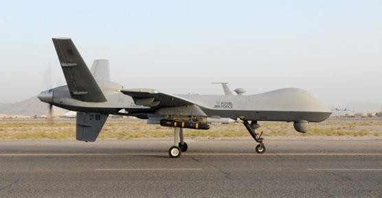 Brytyjski MQ-9 Reaper przygotowany do kolejnego lotu nad Afganistanem - fot. RAF
