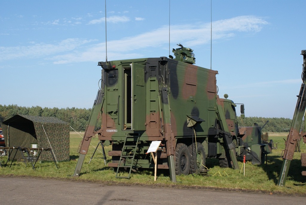 Bumar Elektronika dostarczy sprzęt dla systemów obrony przeciwlotniczej (m.in. systemu Blenda) - fot. Łukasz Pacholski