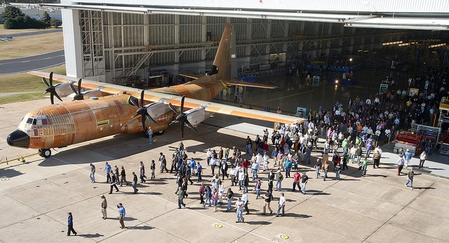 Arabia Saudyjska rozważa zakup 25 samolotów rodziny C-130J Super Hercules - fot. Lockheed Martin