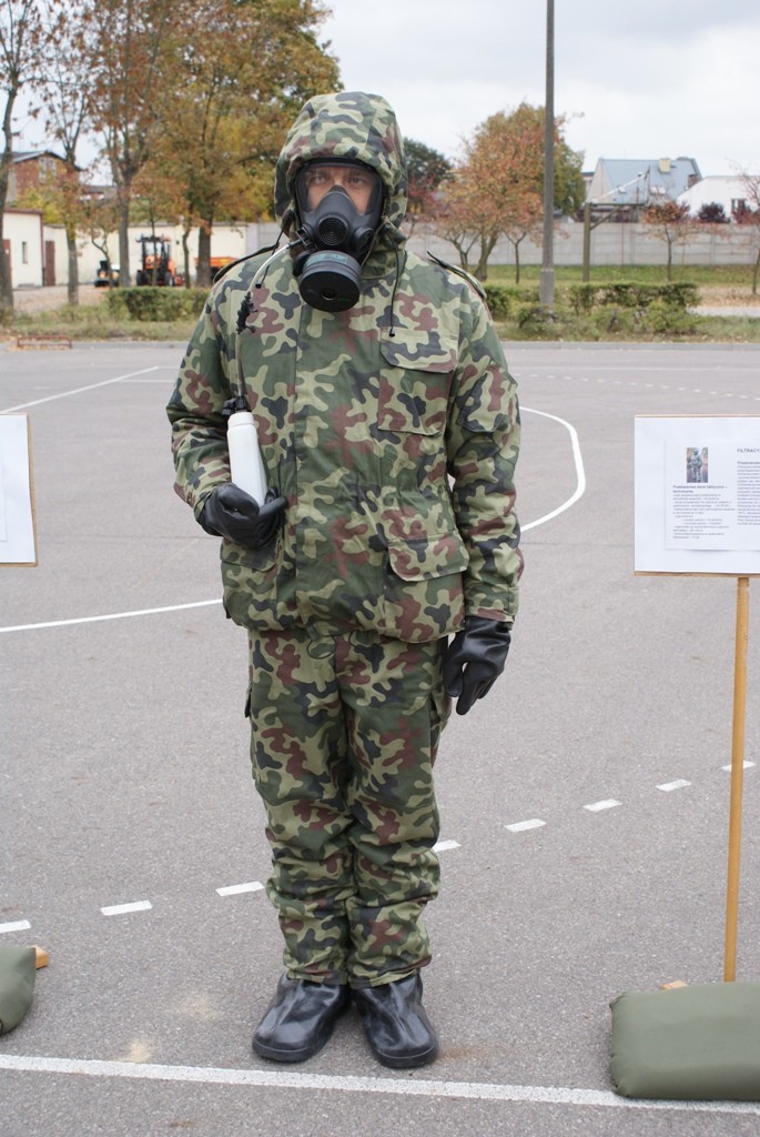 Żołnierz ubrany w FOO-1 - fot. Łukasz Pacholski