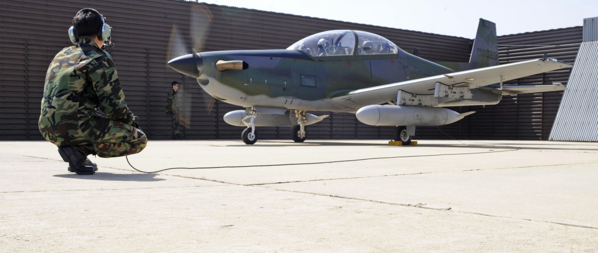 Peru zdecydowało się na zakup 20 samolotów rodziny KT-1 - fot. Siły Powietrzne Republiki Korei