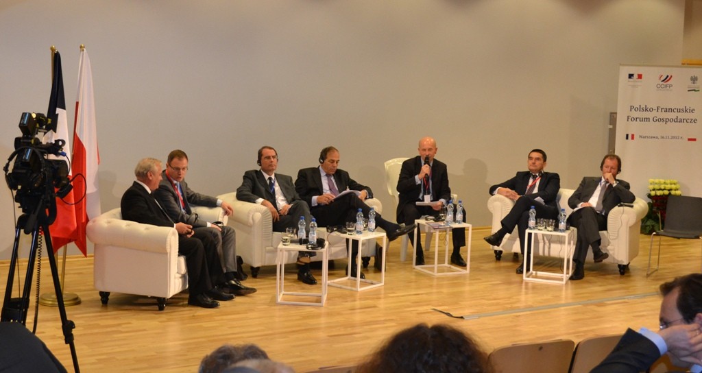 Uczestnicy forum polsko-francuskiego - fot. Maksymilian Dura