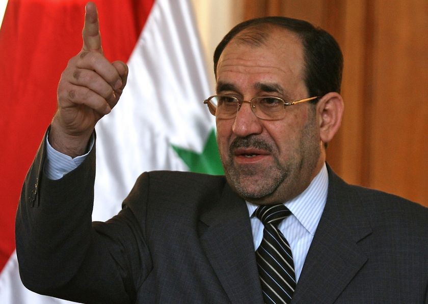 Nuri al-Maliki, premier Iraku - fot. thehotjoints.com