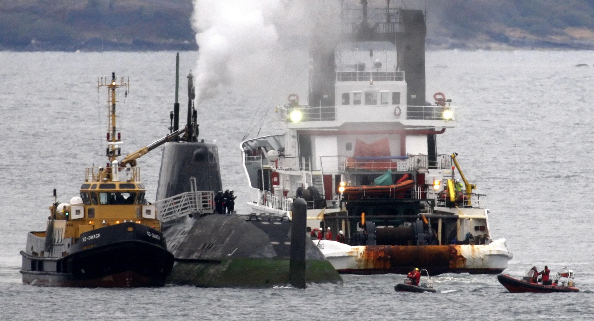 Problemy Z Brytyjskim Okr Tem Podwodnym HMS Astute A Sprawa Polska   Oz54iv Hmsastute102210sd 