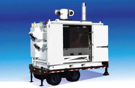 Umieszczony na naczepie system C-RAM ADAM - fot. Lockheed Martin