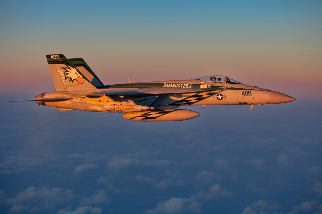 Amerykanie zamówili kolejną partię wielozadaniowych samolotów bojowych F/A-18E/F Super Hornet - fot. US Navy