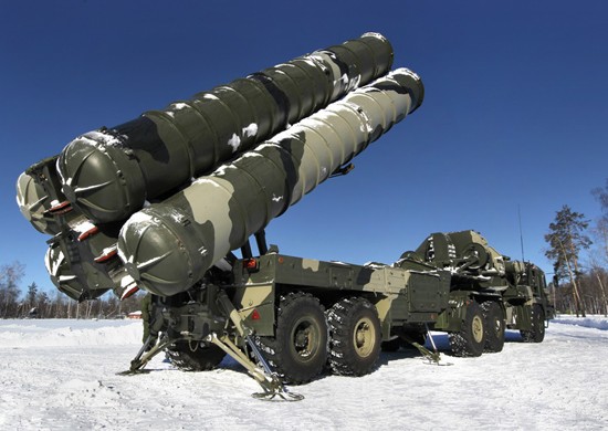 Wyrzutnia systemu S-400 - fot. Ministerstwo Obrony Federacji Rosyjskiej