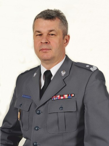 Komendant główny policji nadinsp. Marek Działoszyński - fot. policja.pl