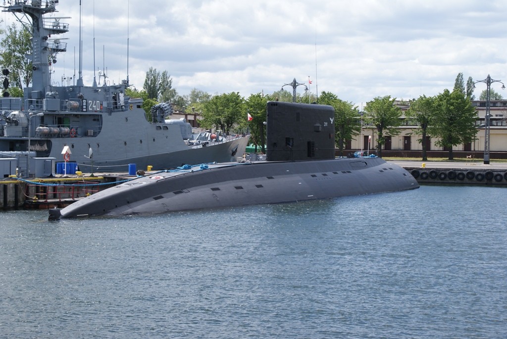 Jedną z atrakcji jest rejs okrętem podwodnym ORP Orzeł - fot. Łukasz Pacholski