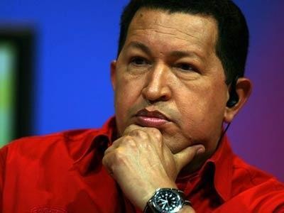 Hugo Chavez - fot. freevenezuela.org