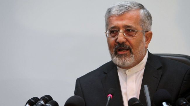 Ambasador Iranu przy MAEA Ali Asghar Soltanieh - fot. press.tv