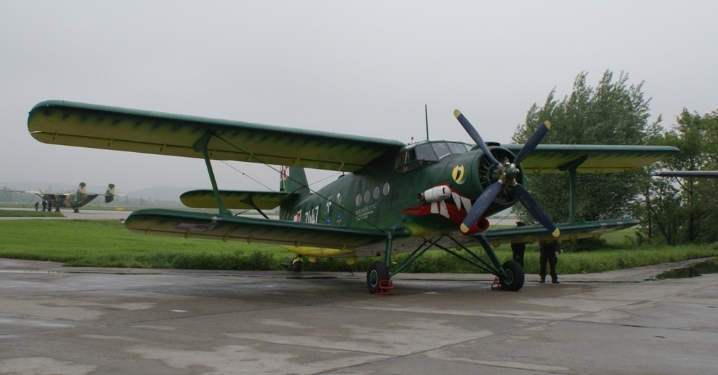 Samoloty An-2 zakończyły długą i bogatą historię służby w Siłach Powietrznych RP - fot. Łukasz Pacholski