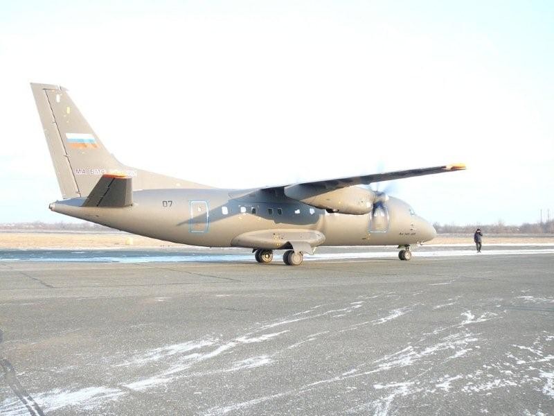 An-140 rosyjskiego lotnictwa morskiego - fot. Ministerstwo Przemysłu i Technologii Obwodu Samarskiego