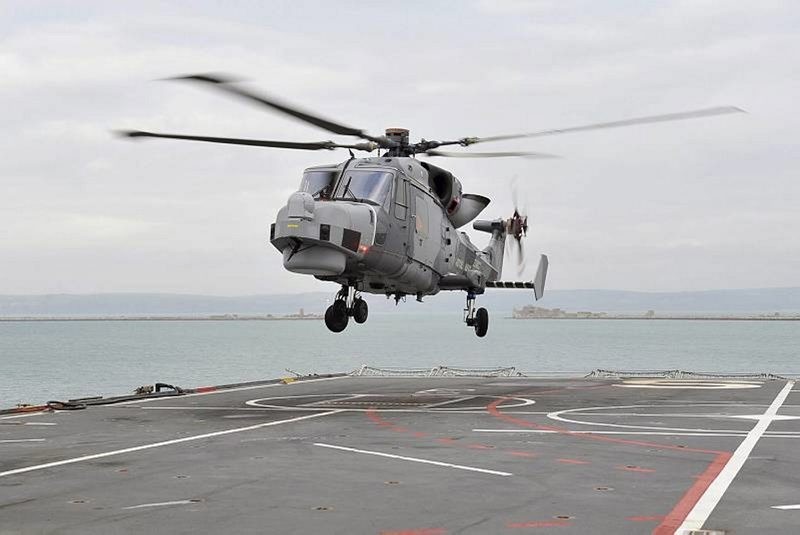 AW159 Lynx Wildcat zastąpią w Royal Navy starsze Lynxy - fot. Ministerstwo Obrony Wielkiej Brytanii