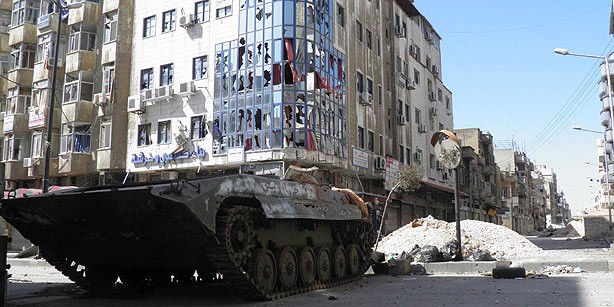 Homs - fot. Today's Zaman