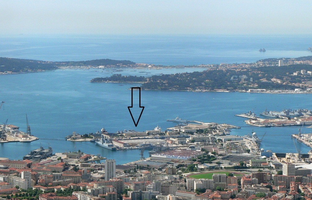 Wybrane baseny portowe Tulonu przed pogłębieniem mają zostać rozminowane - fot. Internet