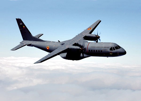 Kolumbia kupiła szósty egzemplarz samolotu C-295M - fot. Airbus Military
