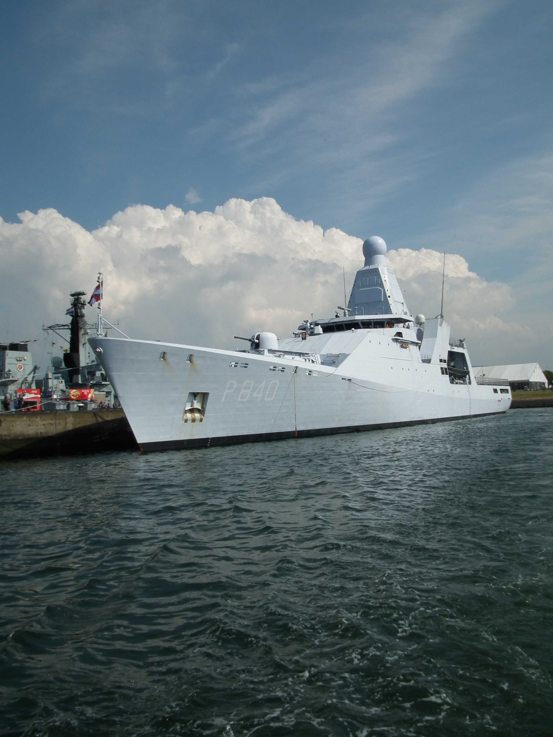 Patrolowiec typu Holland - fot. Andrzej Nitka