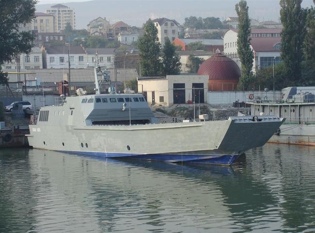 Kuter desantowy projektu 21820 - fot. airbase.ru
