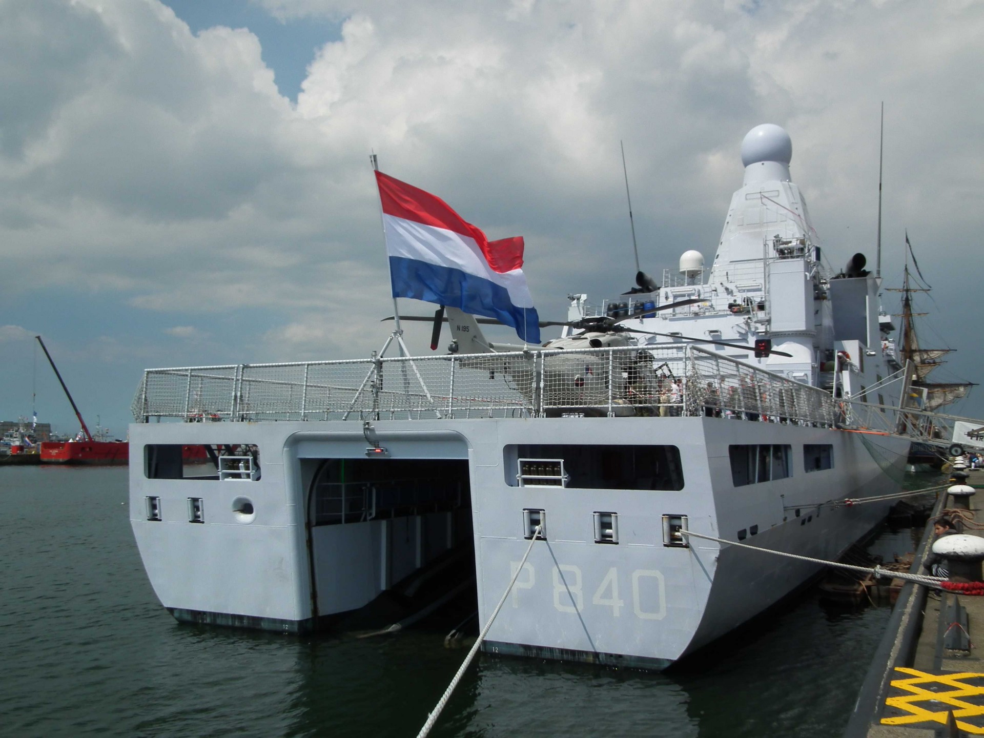 Patrolowiec typu Holland fot. A . Nitka