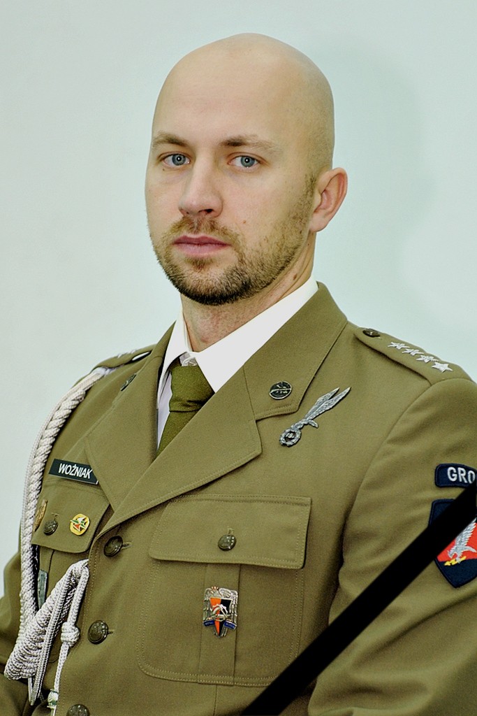 Śp. kpt. Krzysztof Woźniak - fot. Dowództwo Operacyjne
