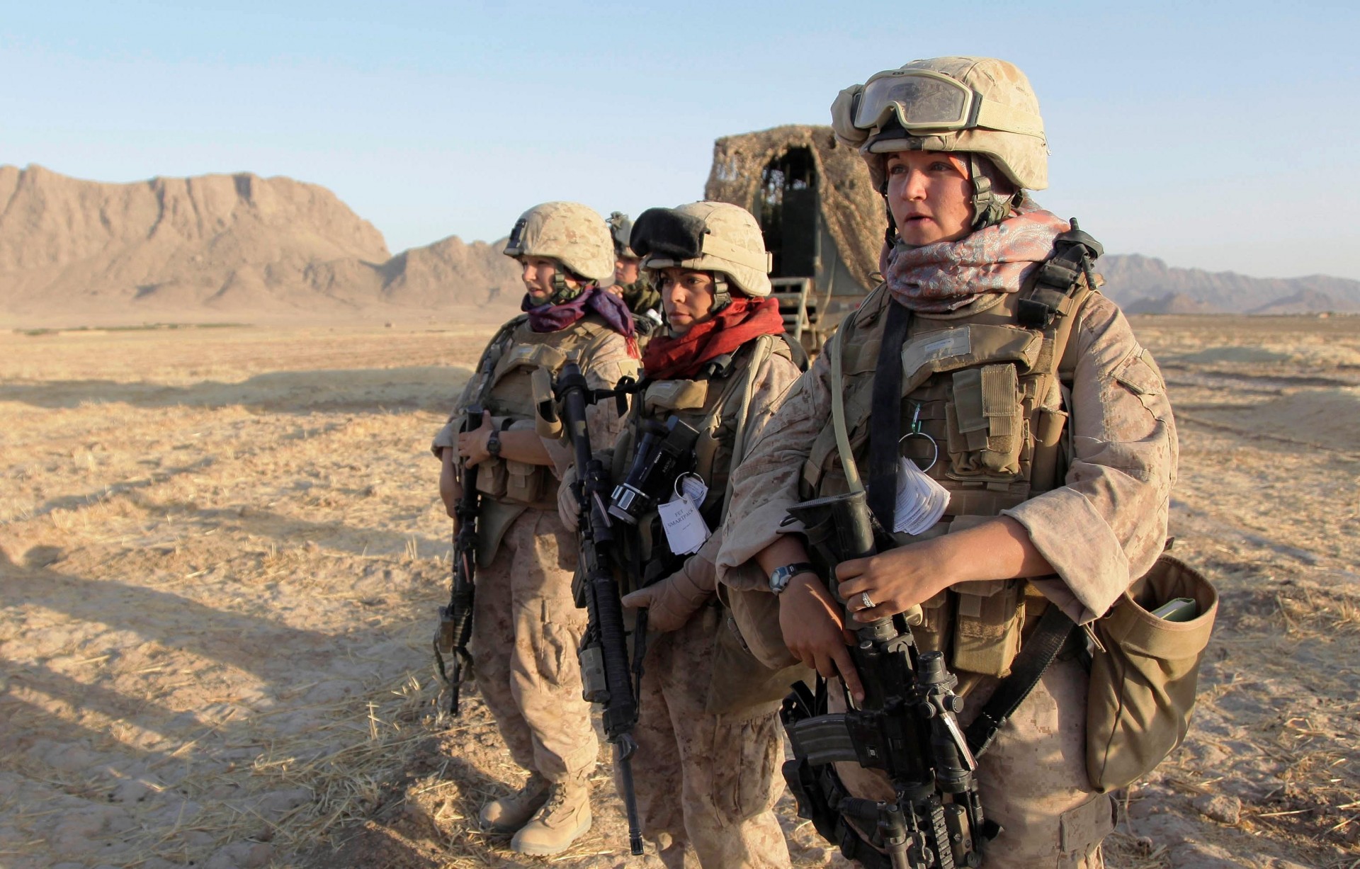 Kobiety w armii amerykańskiej od wczoraj mają prawo do służby na takich samych stanowiskach jak mężczyźni - fot. The Associated Press