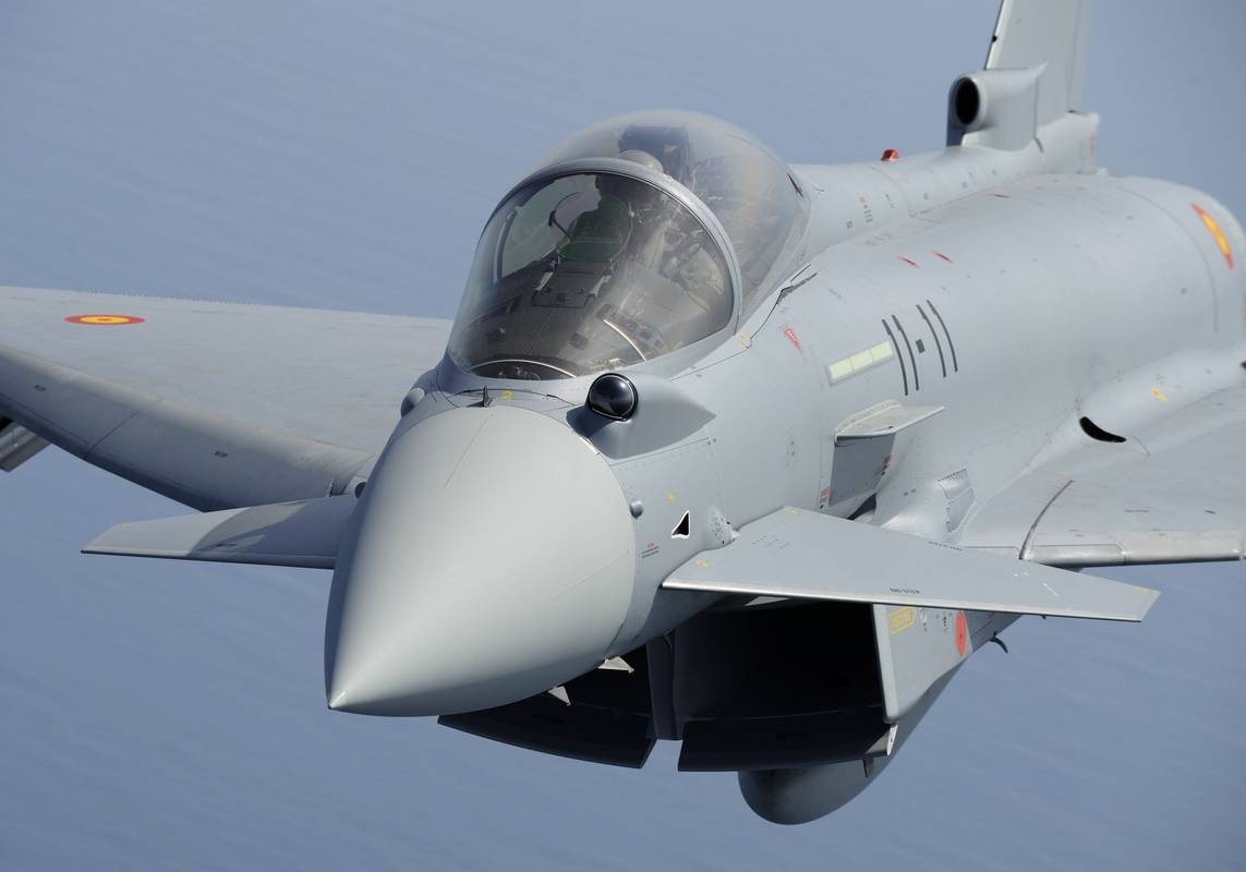 Hiszpanie oferują na sprzedaż Typhoony I serii - fot. Eurofighter GmbH