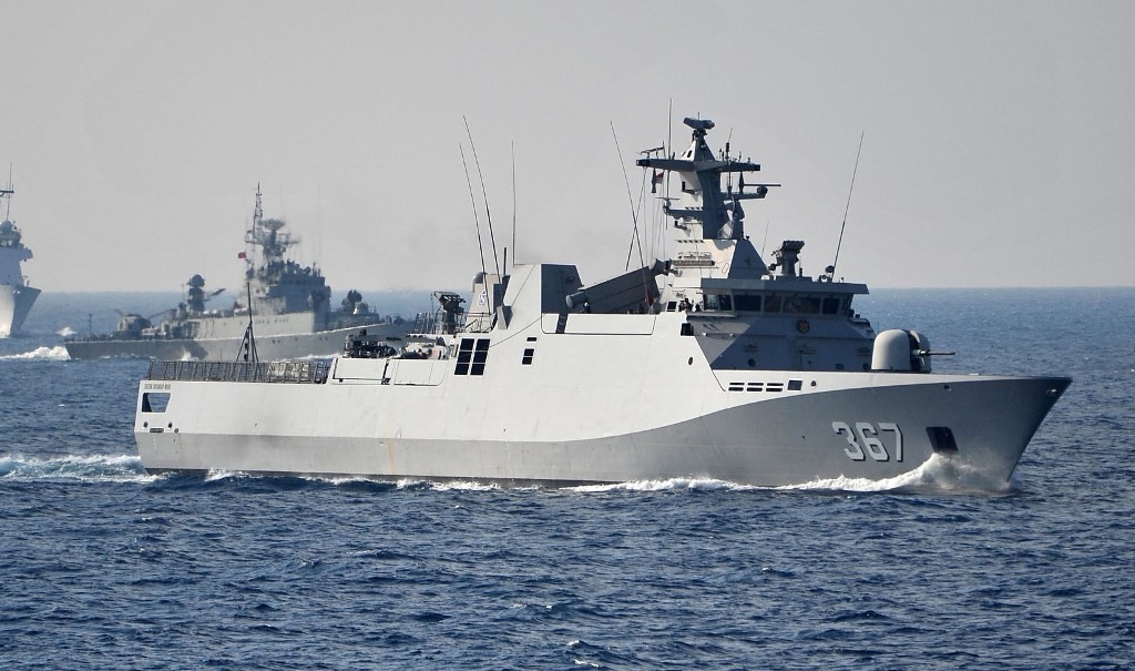 Władze Indonezji zamówiły kolejną jednostkę holenderskiego typoszeregu Sigma - fot. US Navy