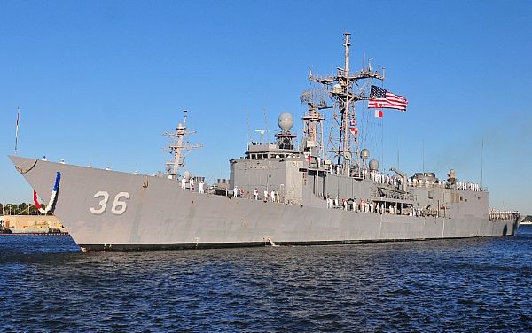 USS Underwood został wycofany ze służby - fot. US Navy
